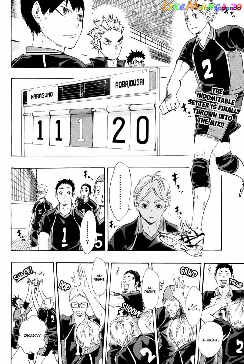 Haikyuu!!, Chapter 54 image 03